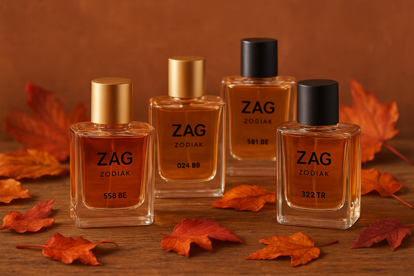 7 те есенни аромата от ZAG Zodiak, които не бива да пропускаш